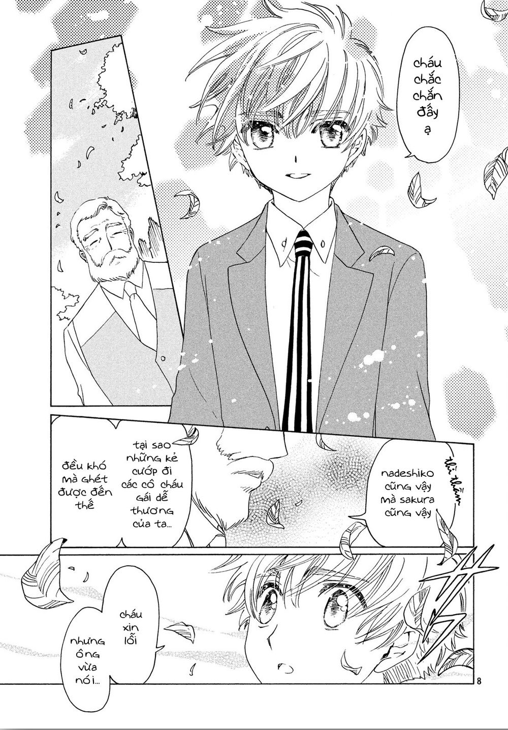 Thủ Lĩnh Thẻ Bài 2: Card Captor Sakura 2 Chapter 21 - 10