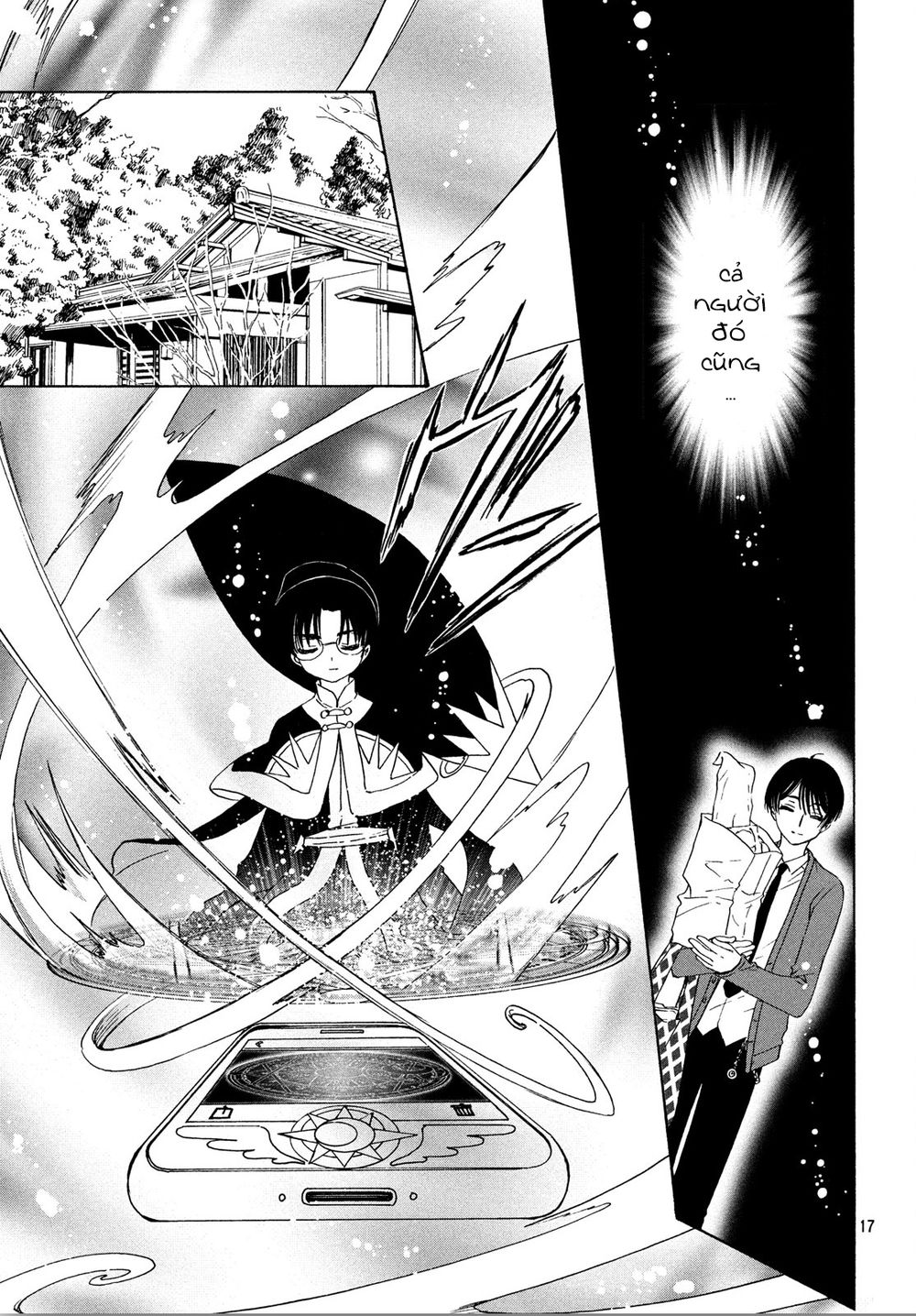 Thủ Lĩnh Thẻ Bài 2: Card Captor Sakura 2 Chapter 22 - 19