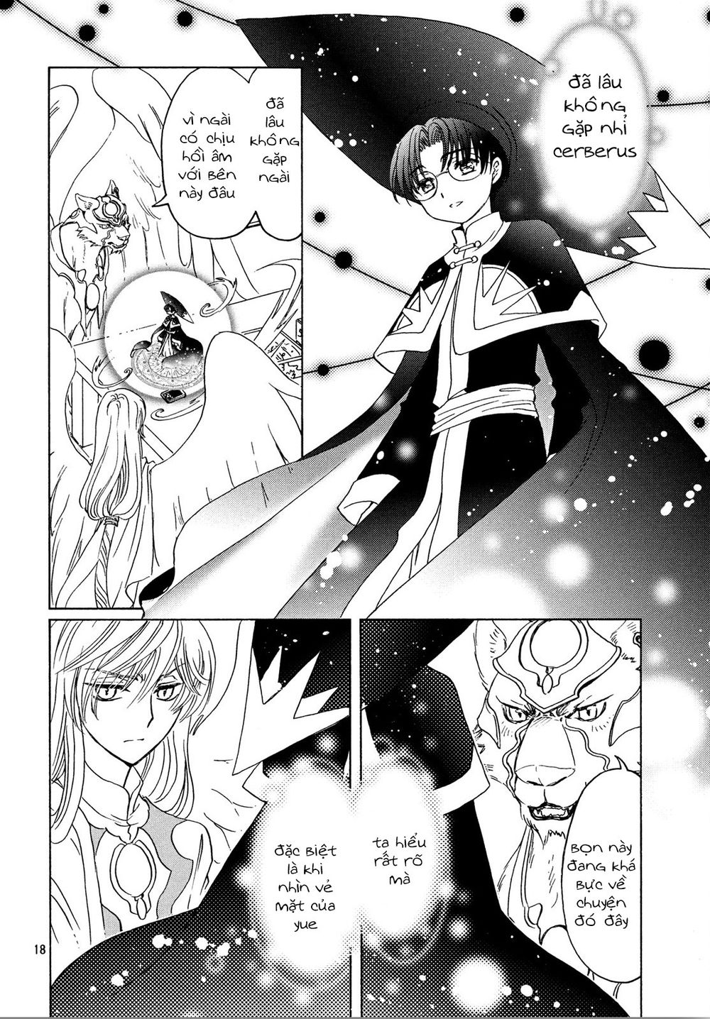 Thủ Lĩnh Thẻ Bài 2: Card Captor Sakura 2 Chapter 22 - 20