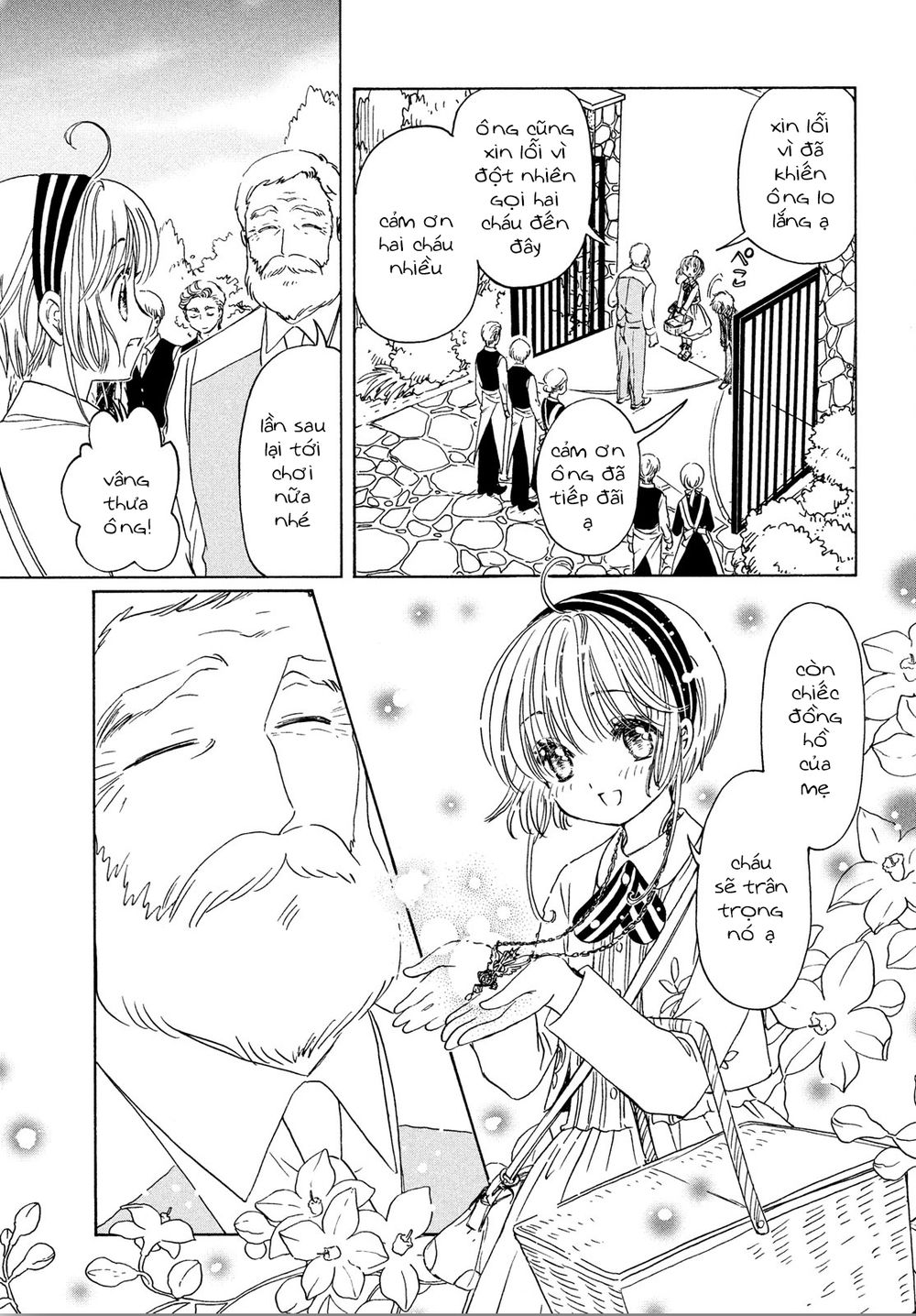 Thủ Lĩnh Thẻ Bài 2: Card Captor Sakura 2 Chapter 22 - 23