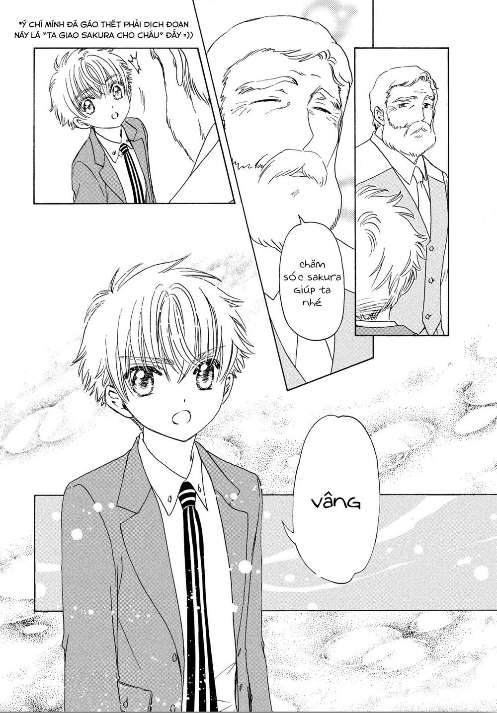 Thủ Lĩnh Thẻ Bài 2: Card Captor Sakura 2 Chapter 22 - 24