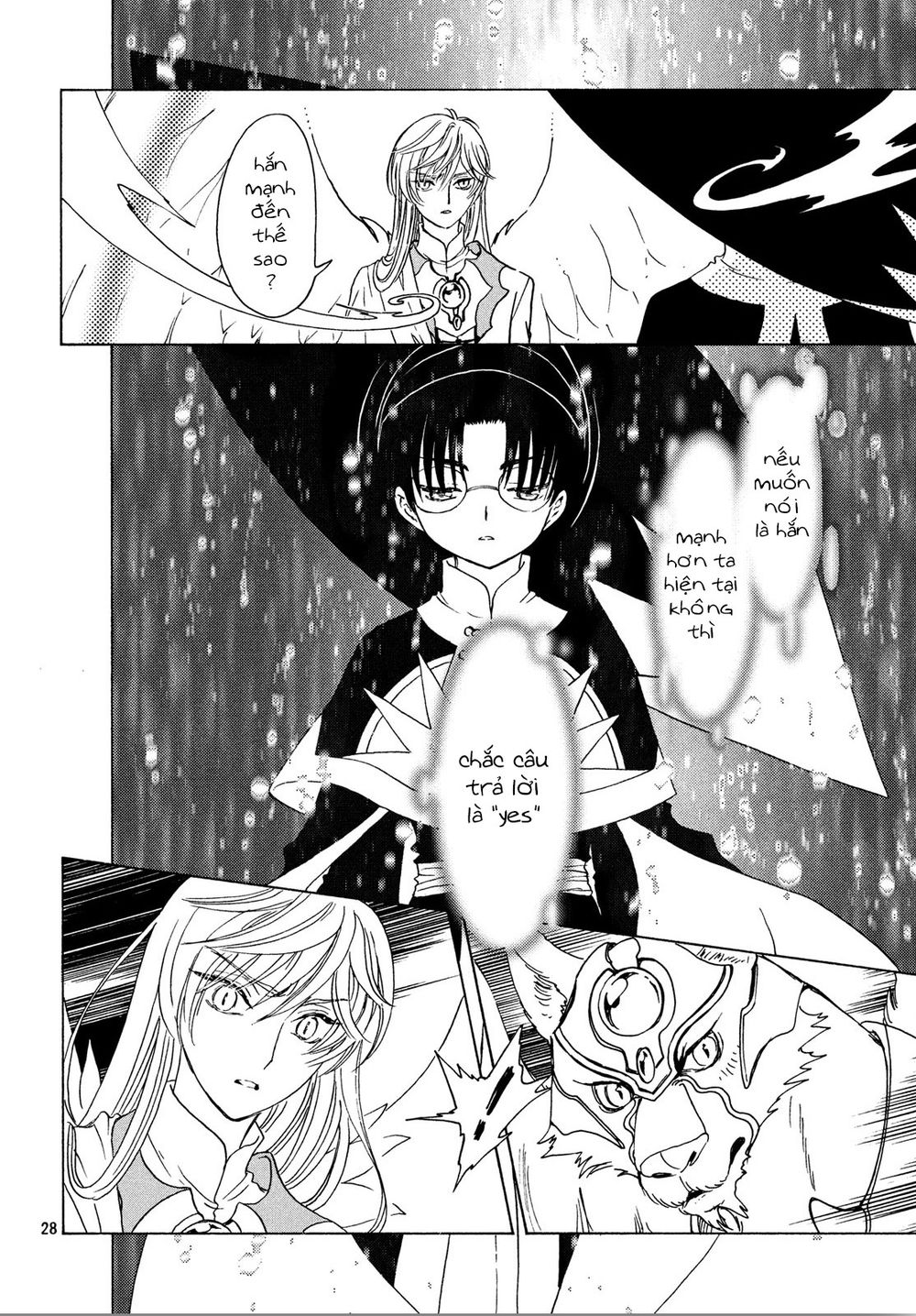 Thủ Lĩnh Thẻ Bài 2: Card Captor Sakura 2 Chapter 22 - 29