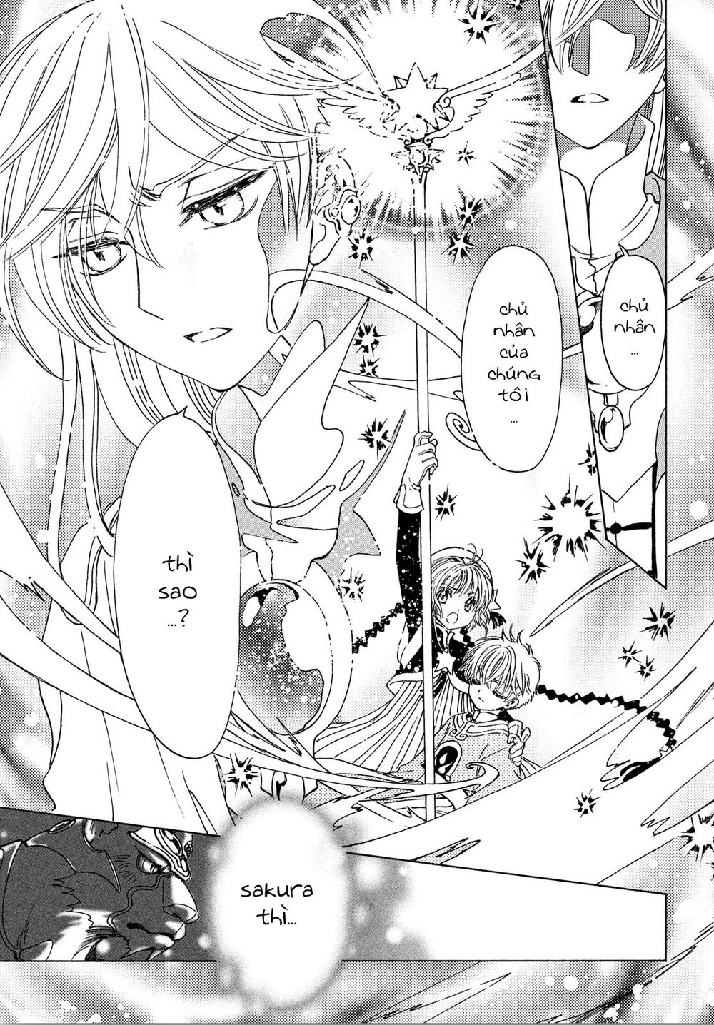 Thủ Lĩnh Thẻ Bài 2: Card Captor Sakura 2 Chapter 22 - 30