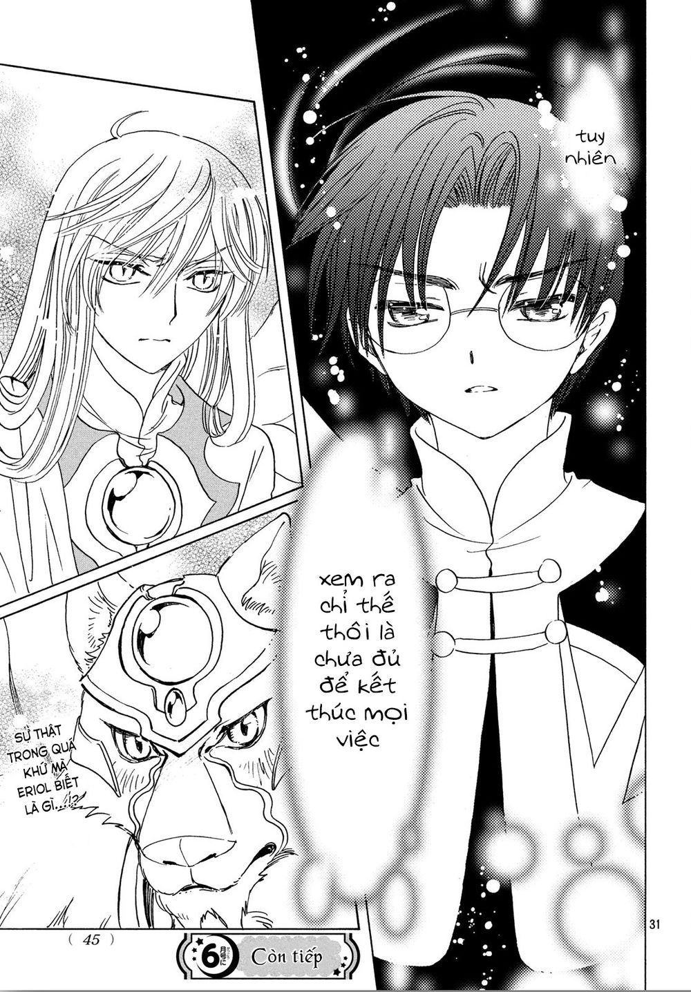 Thủ Lĩnh Thẻ Bài 2: Card Captor Sakura 2 Chapter 22 - 32