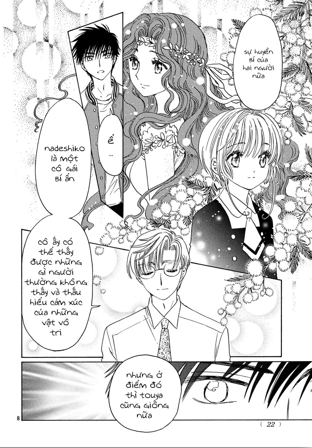 Thủ Lĩnh Thẻ Bài 2: Card Captor Sakura 2 Chapter 22 - 10