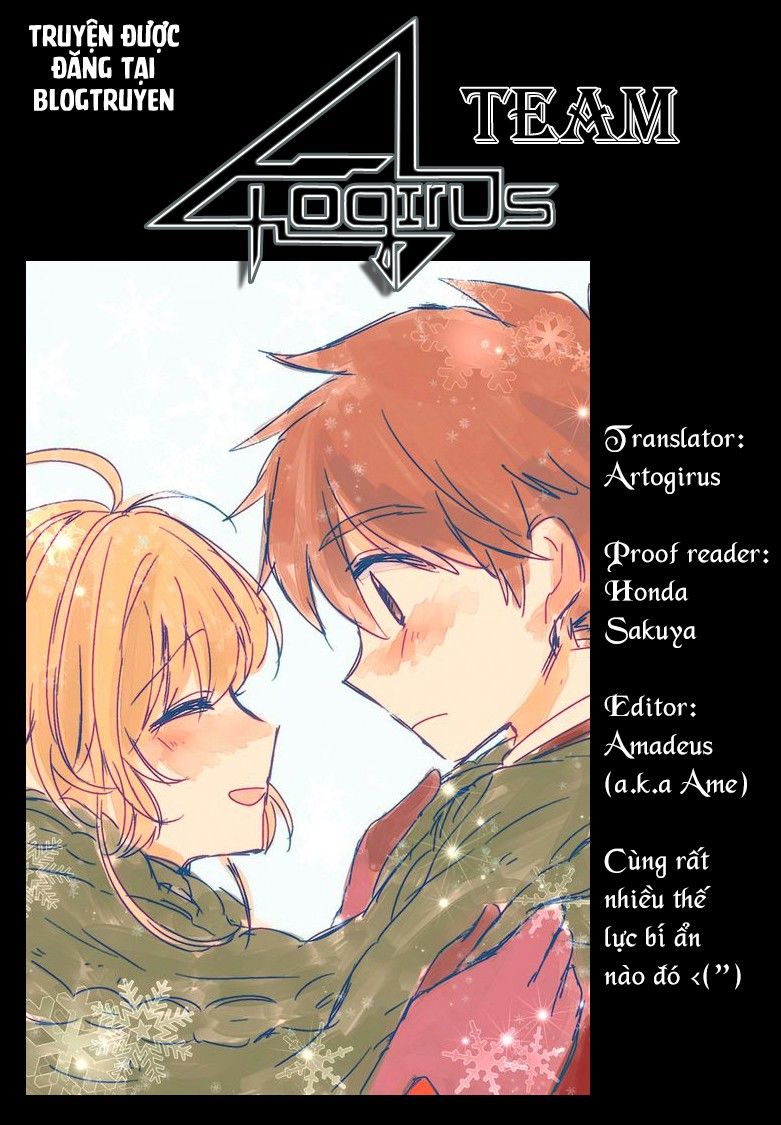 Thủ Lĩnh Thẻ Bài 2: Card Captor Sakura 2 Chapter 23 - 1