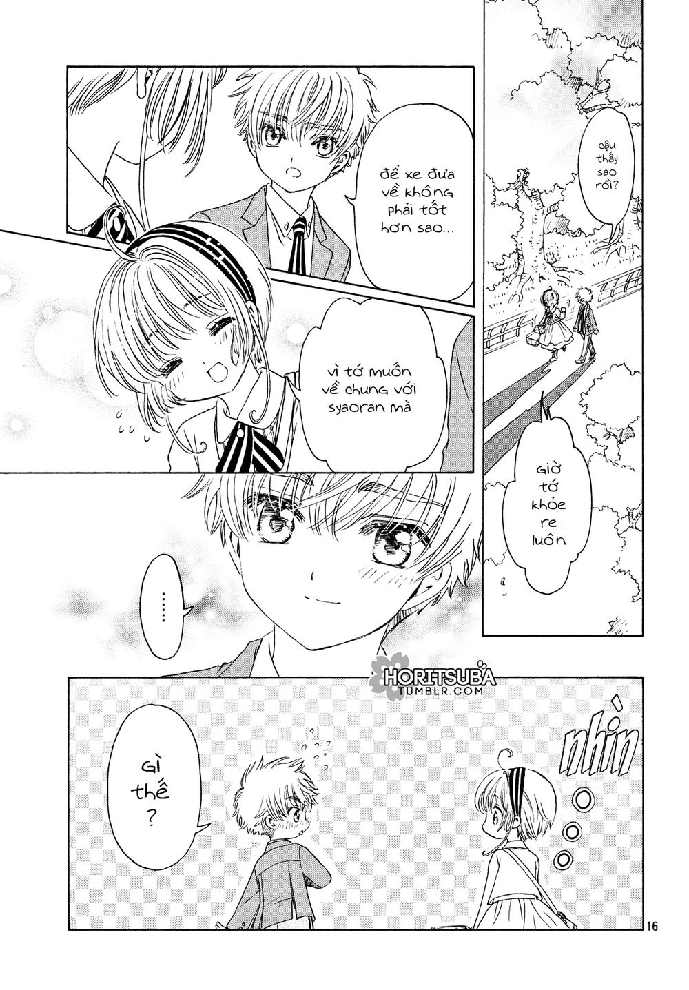 Thủ Lĩnh Thẻ Bài 2: Card Captor Sakura 2 Chapter 23 - 16