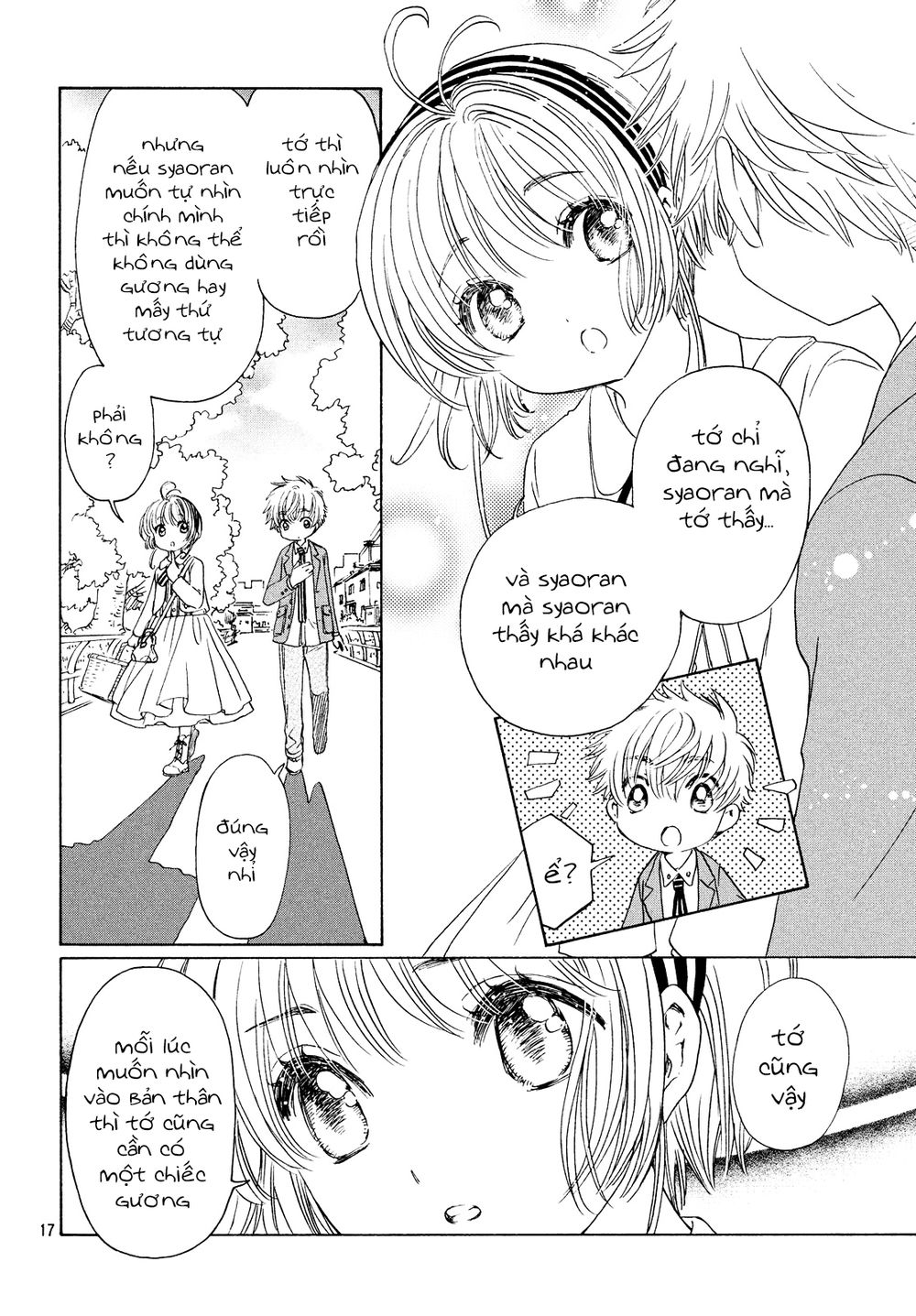 Thủ Lĩnh Thẻ Bài 2: Card Captor Sakura 2 Chapter 23 - 17