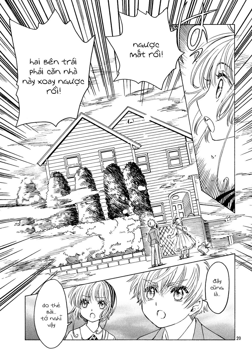 Thủ Lĩnh Thẻ Bài 2: Card Captor Sakura 2 Chapter 23 - 20