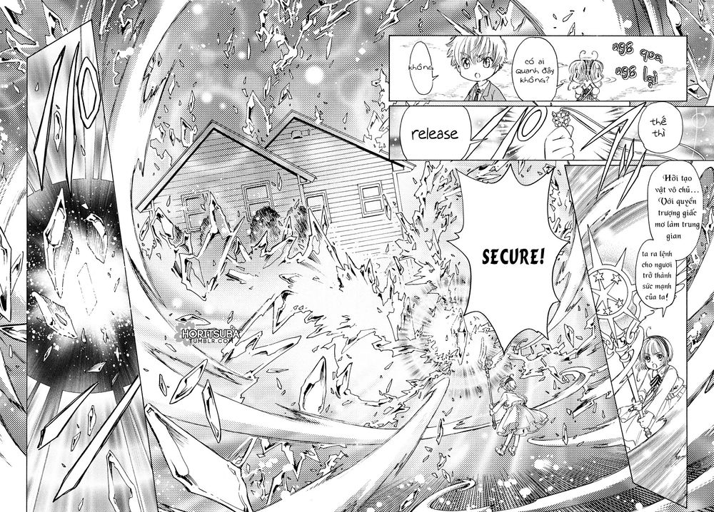 Thủ Lĩnh Thẻ Bài 2: Card Captor Sakura 2 Chapter 23 - 21