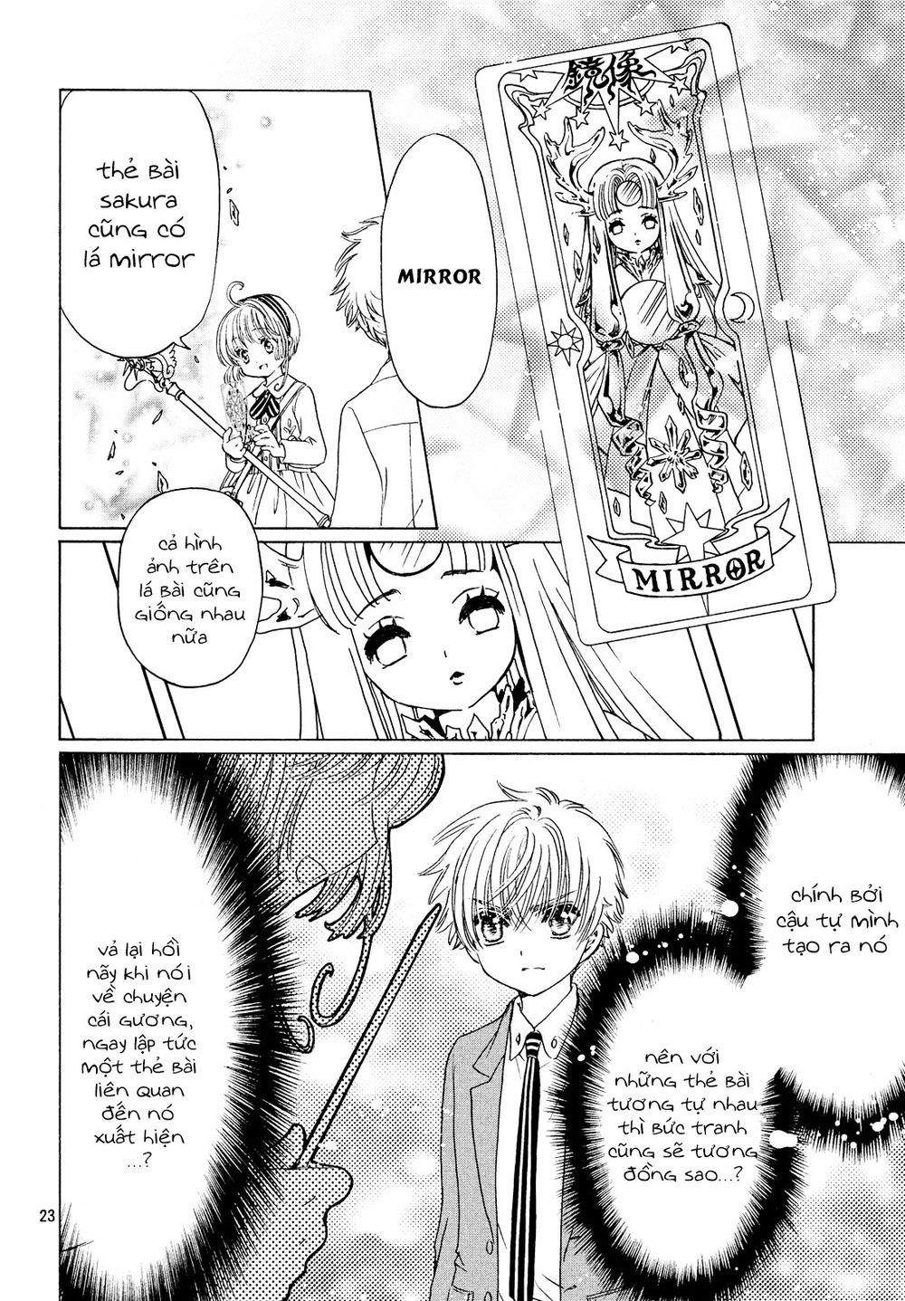 Thủ Lĩnh Thẻ Bài 2: Card Captor Sakura 2 Chapter 23 - 22