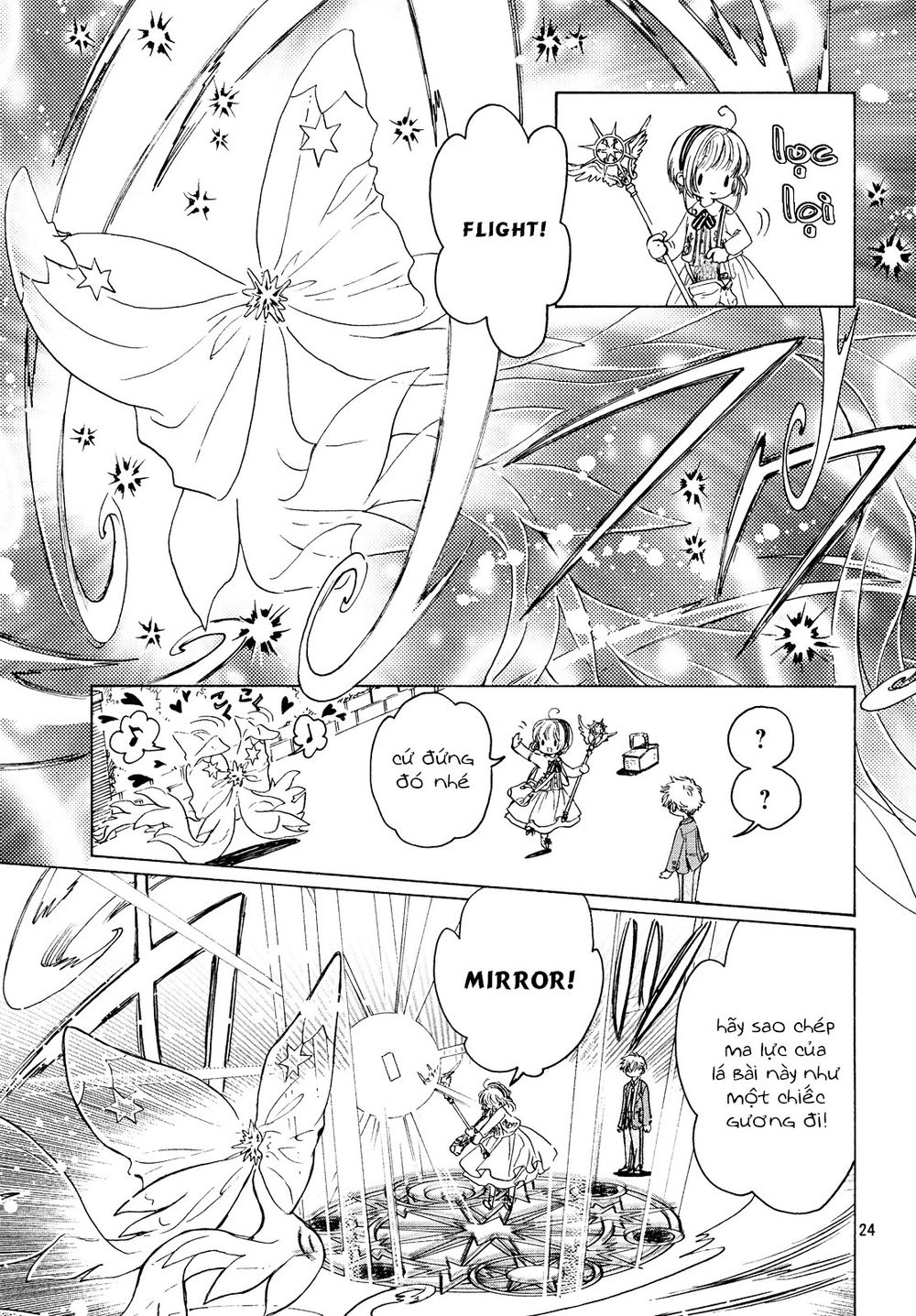 Thủ Lĩnh Thẻ Bài 2: Card Captor Sakura 2 Chapter 23 - 23