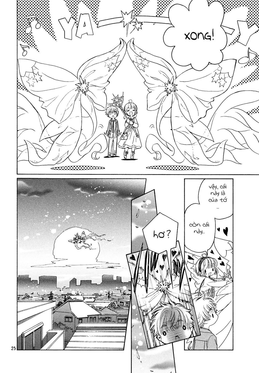 Thủ Lĩnh Thẻ Bài 2: Card Captor Sakura 2 Chapter 23 - 24