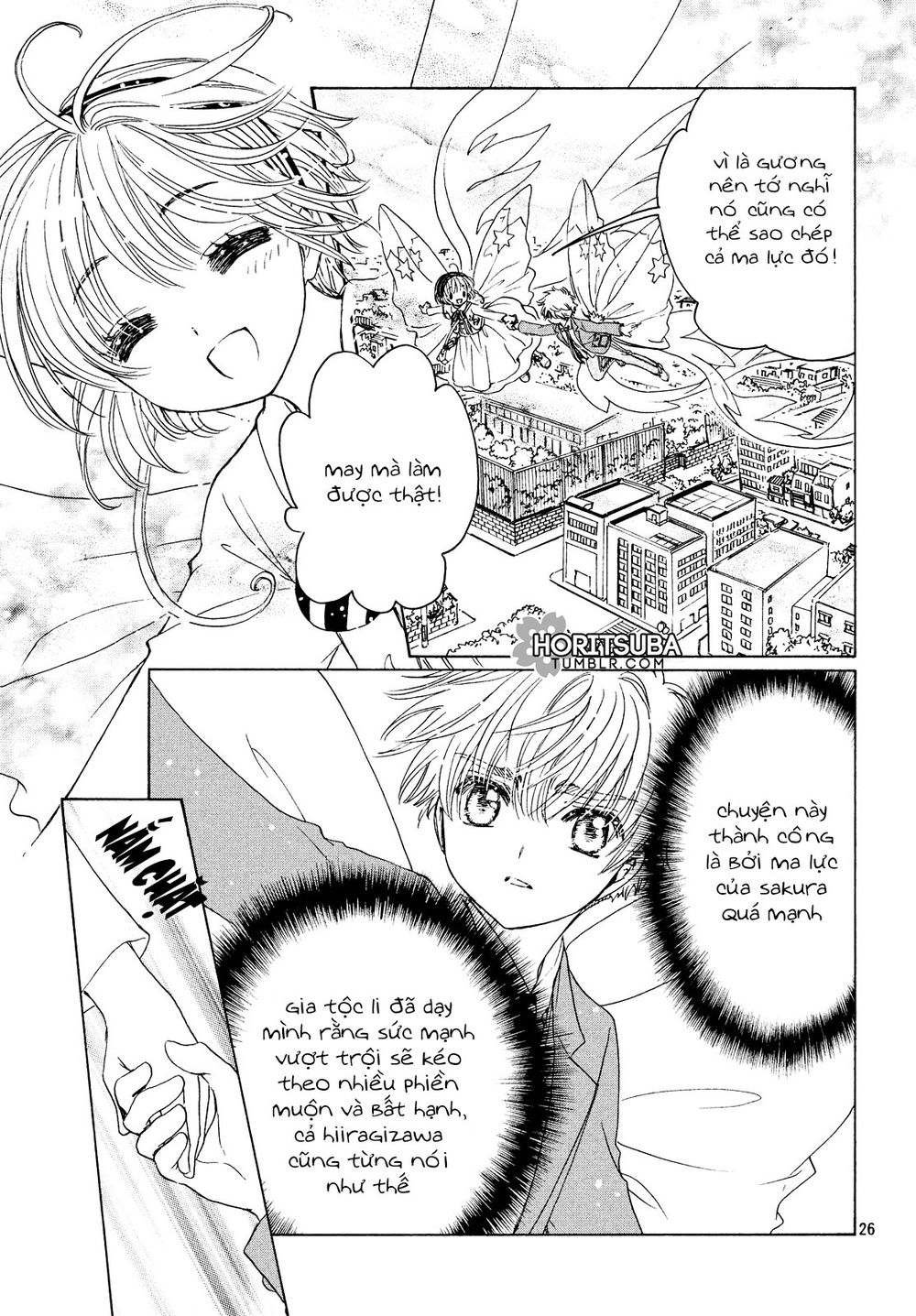 Thủ Lĩnh Thẻ Bài 2: Card Captor Sakura 2 Chapter 23 - 25