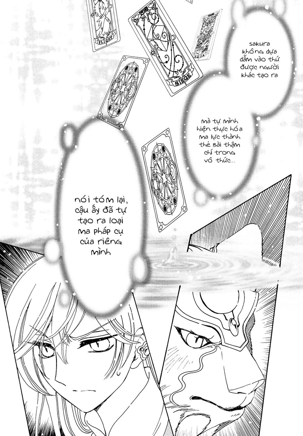 Thủ Lĩnh Thẻ Bài 2: Card Captor Sakura 2 Chapter 23 - 4