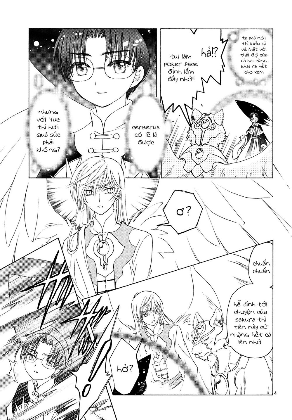 Thủ Lĩnh Thẻ Bài 2: Card Captor Sakura 2 Chapter 23 - 6