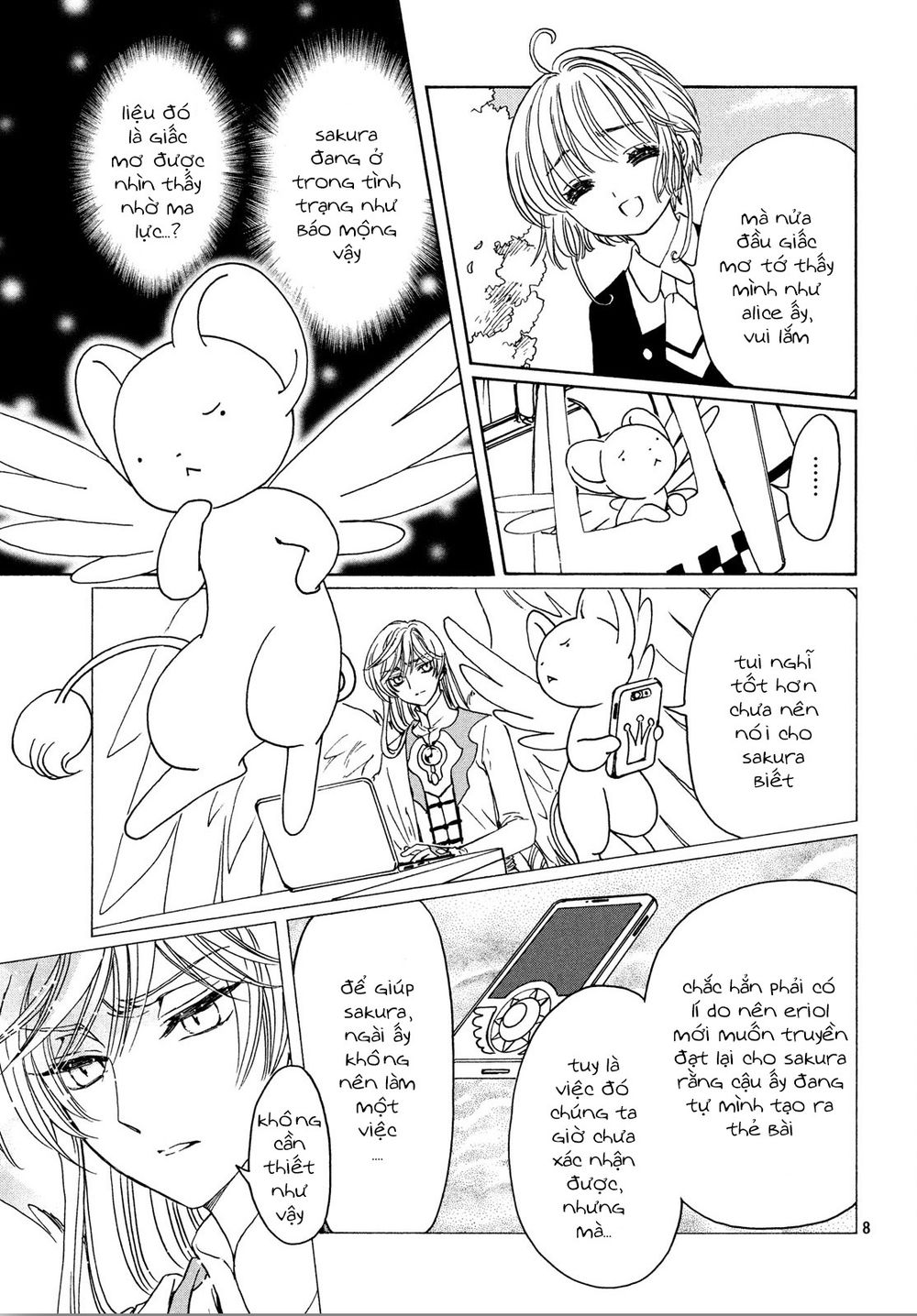 Thủ Lĩnh Thẻ Bài 2: Card Captor Sakura 2 Chapter 24 - 11