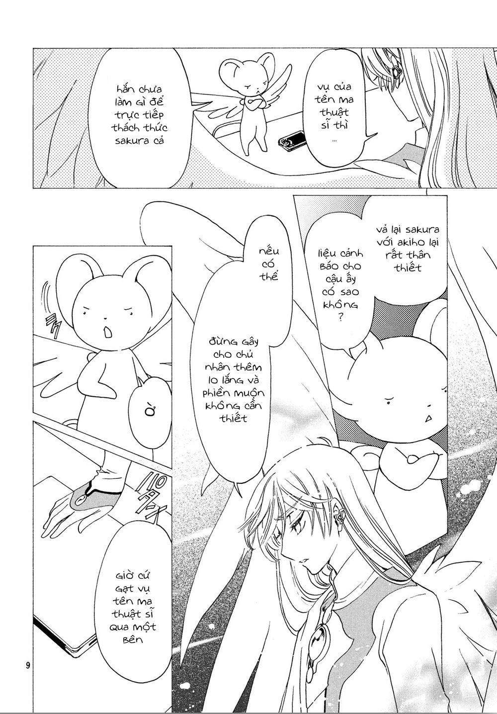 Thủ Lĩnh Thẻ Bài 2: Card Captor Sakura 2 Chapter 24 - 12