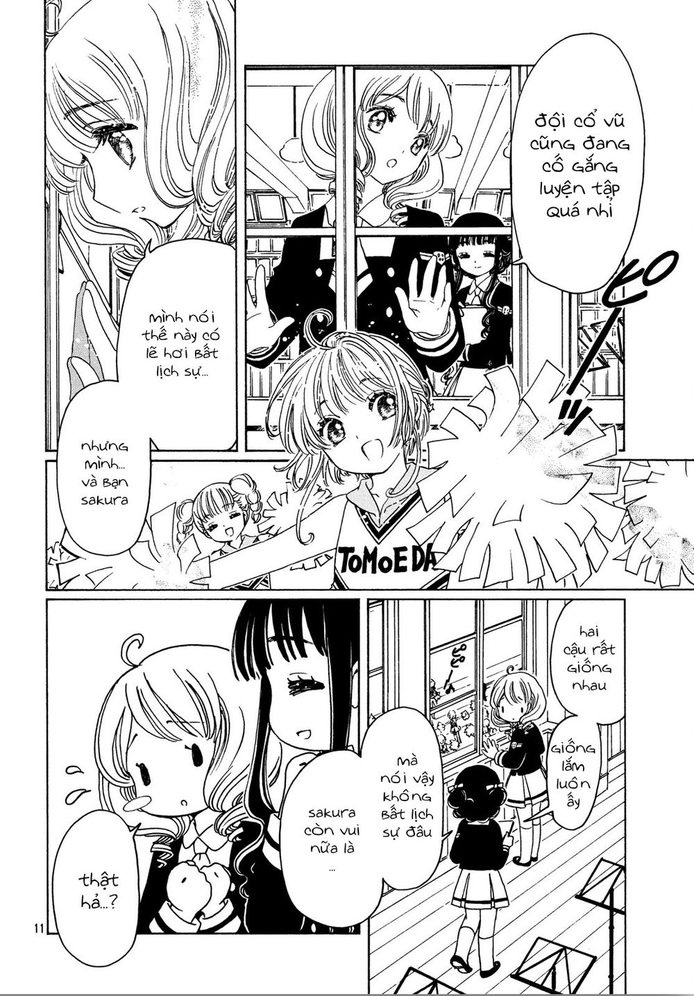 Thủ Lĩnh Thẻ Bài 2: Card Captor Sakura 2 Chapter 24 - 14