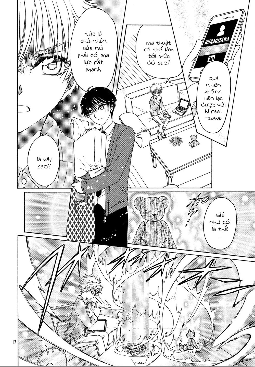 Thủ Lĩnh Thẻ Bài 2: Card Captor Sakura 2 Chapter 24 - 20