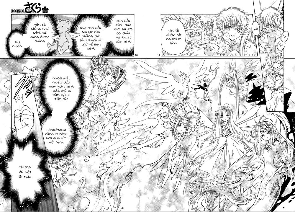 Thủ Lĩnh Thẻ Bài 2: Card Captor Sakura 2 Chapter 24 - 22