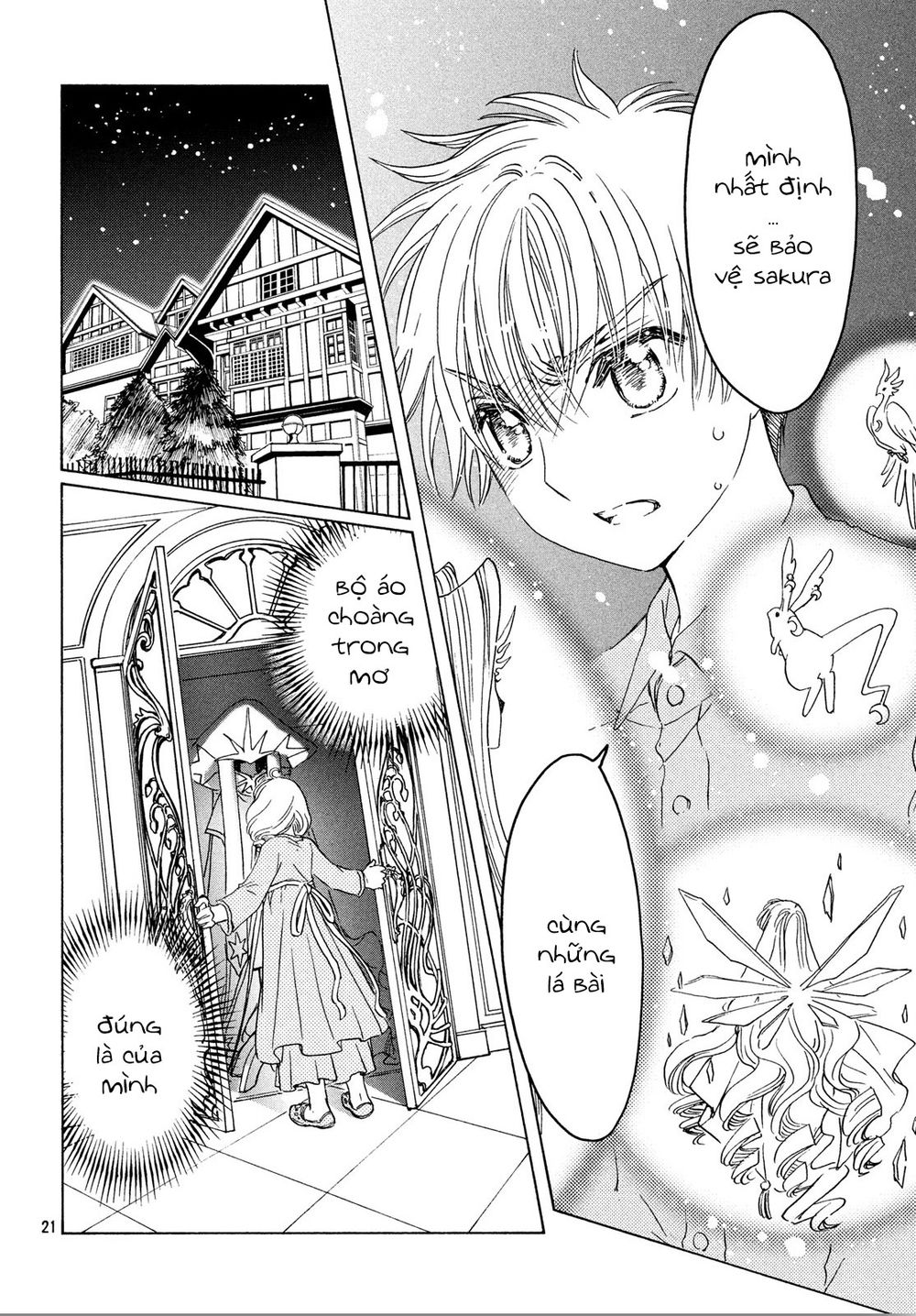 Thủ Lĩnh Thẻ Bài 2: Card Captor Sakura 2 Chapter 24 - 23