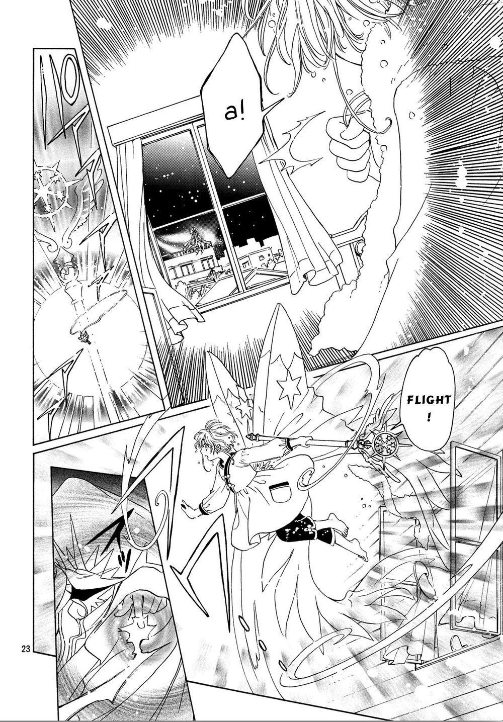 Thủ Lĩnh Thẻ Bài 2: Card Captor Sakura 2 Chapter 24 - 25