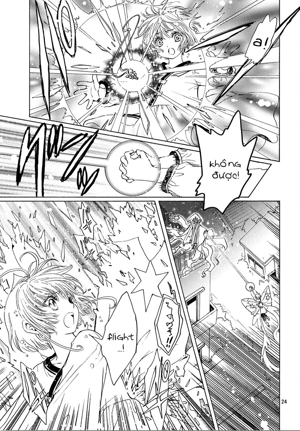 Thủ Lĩnh Thẻ Bài 2: Card Captor Sakura 2 Chapter 24 - 26