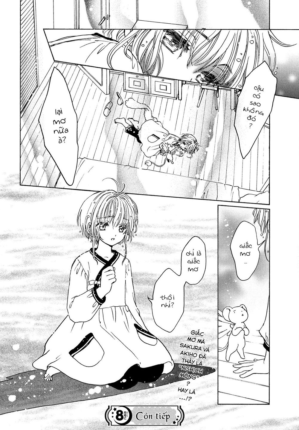 Thủ Lĩnh Thẻ Bài 2: Card Captor Sakura 2 Chapter 24 - 30