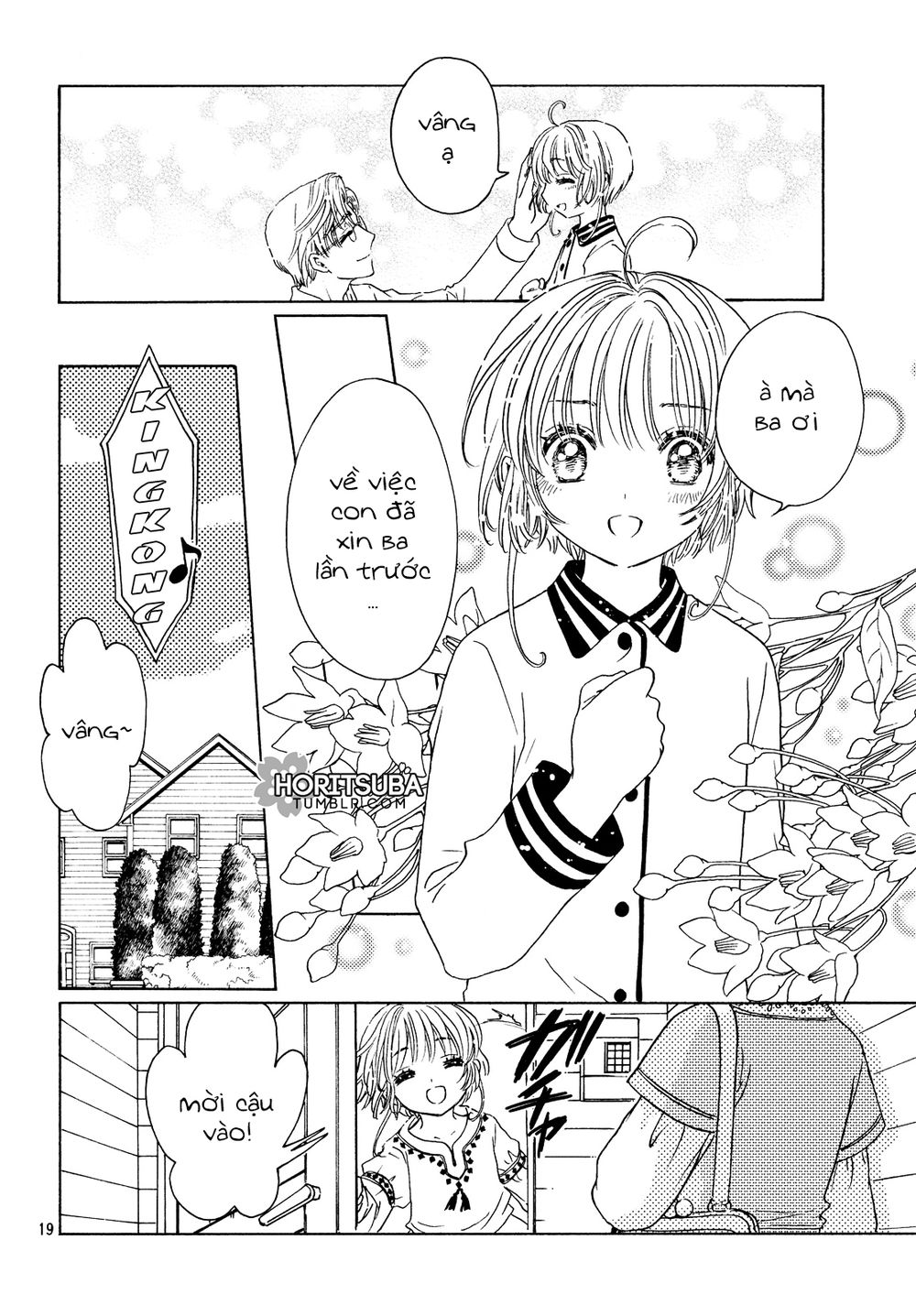 Thủ Lĩnh Thẻ Bài 2: Card Captor Sakura 2 Chapter 25 - 21