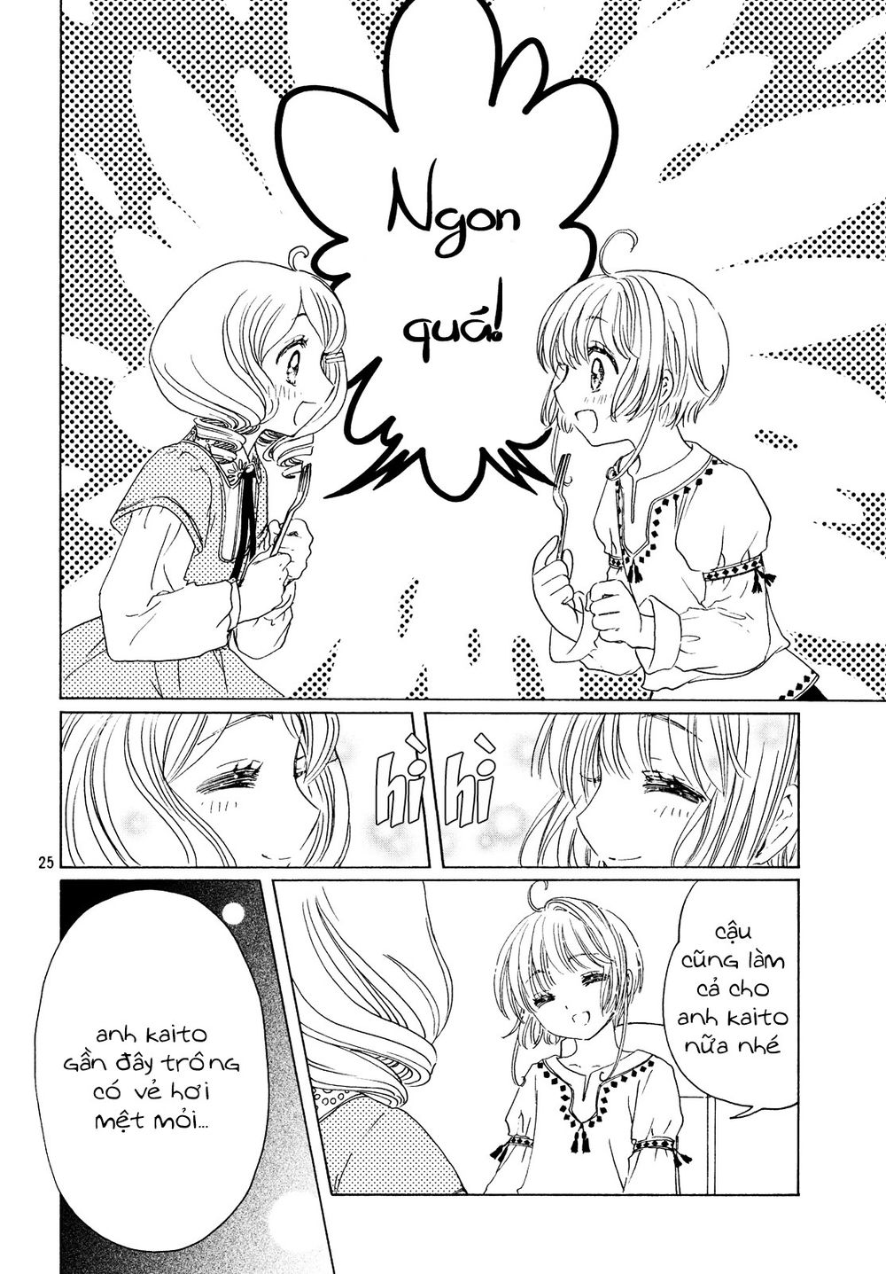 Thủ Lĩnh Thẻ Bài 2: Card Captor Sakura 2 Chapter 25 - 27