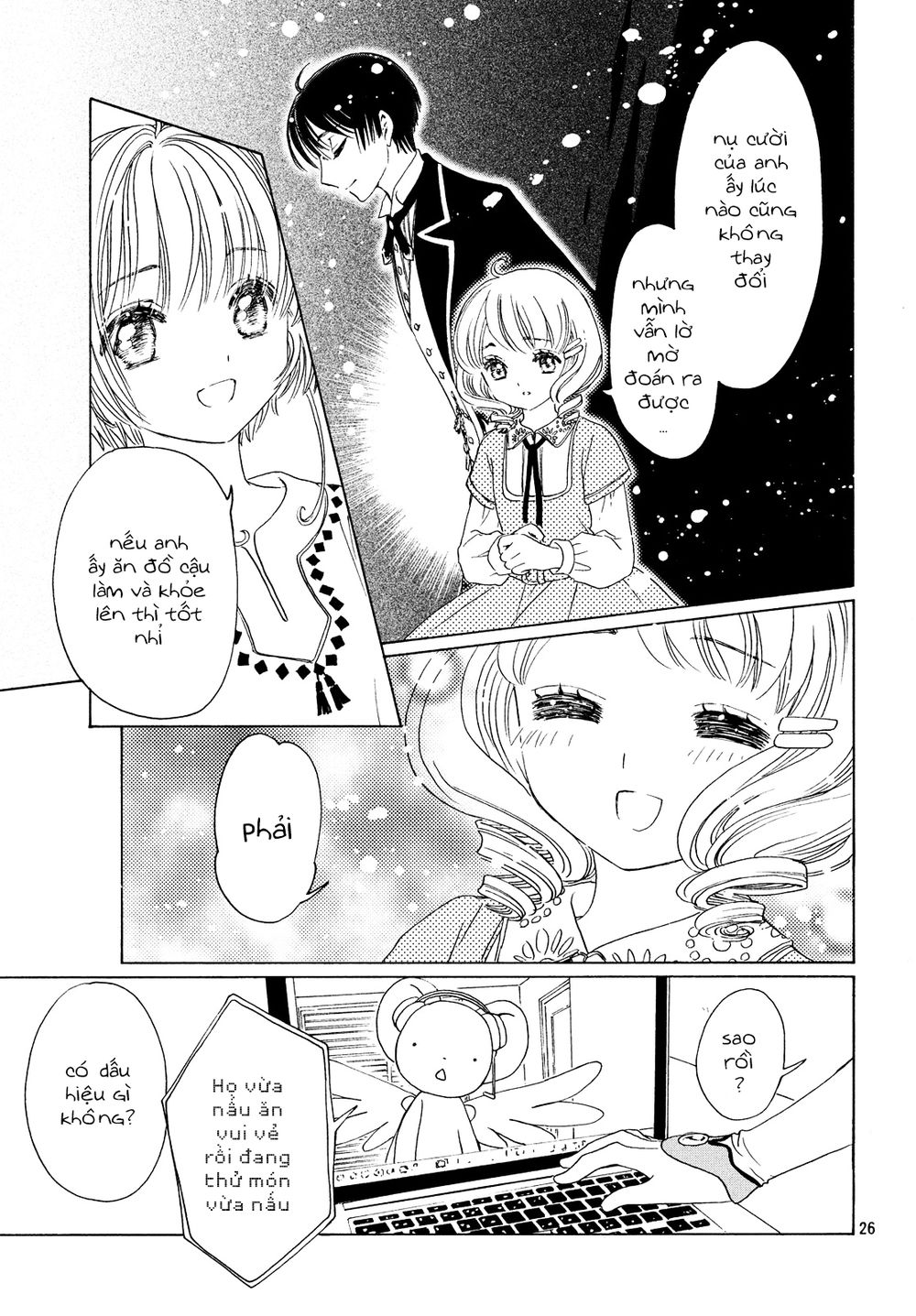 Thủ Lĩnh Thẻ Bài 2: Card Captor Sakura 2 Chapter 25 - 28