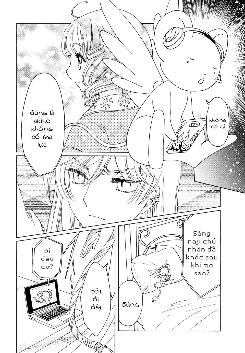 Thủ Lĩnh Thẻ Bài 2: Card Captor Sakura 2 Chapter 25 - 29