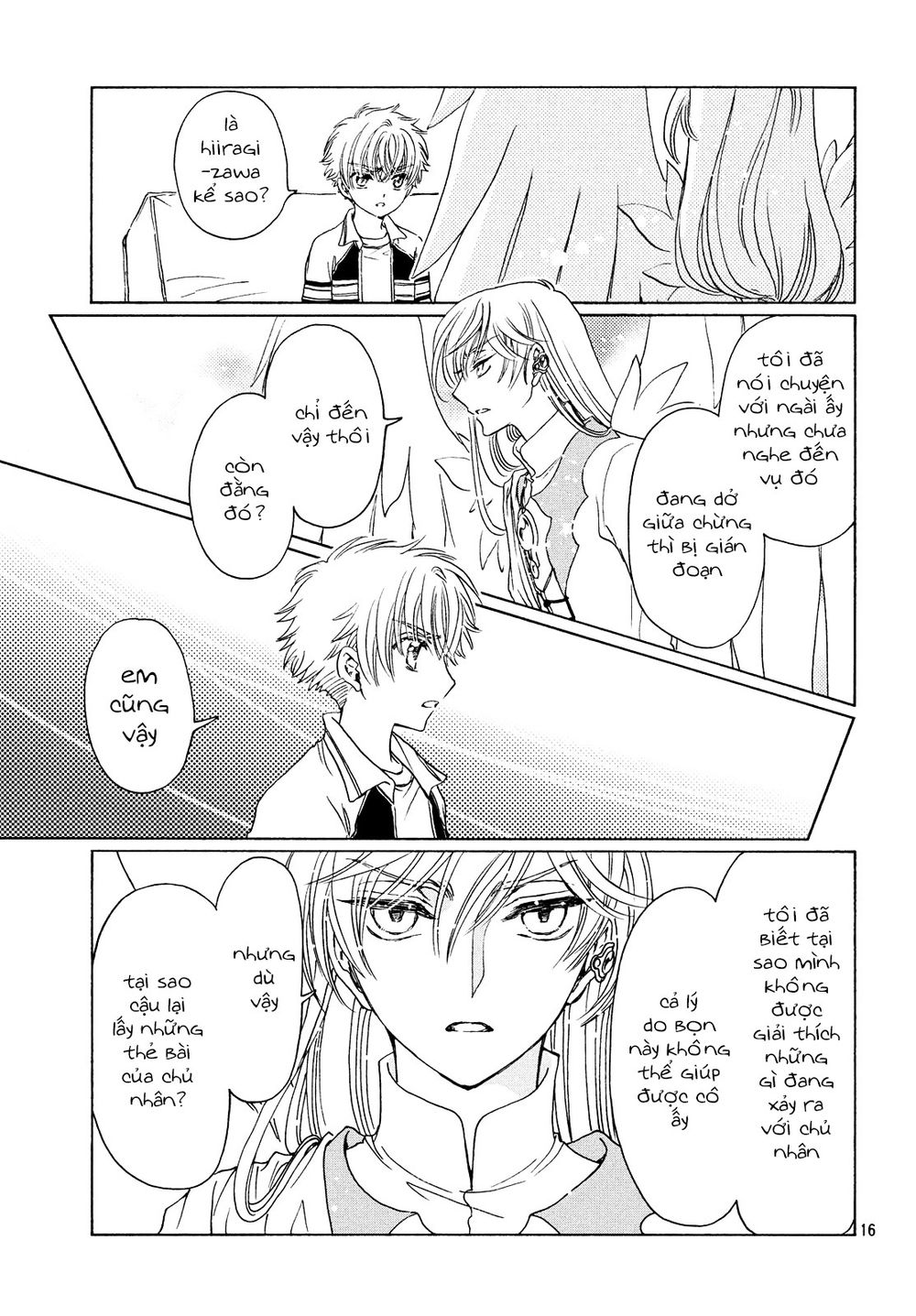 Thủ Lĩnh Thẻ Bài 2: Card Captor Sakura 2 Chapter 26 - 18