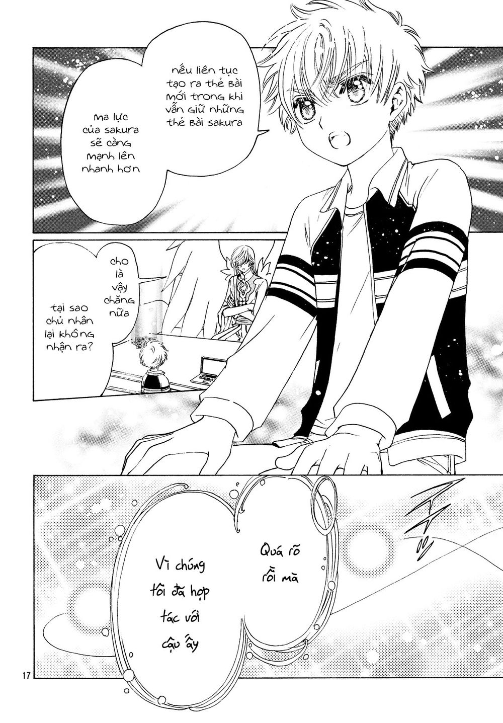 Thủ Lĩnh Thẻ Bài 2: Card Captor Sakura 2 Chapter 26 - 19