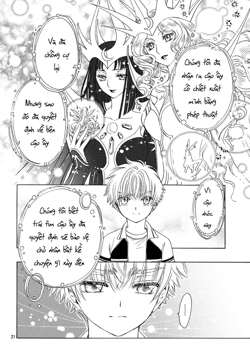 Thủ Lĩnh Thẻ Bài 2: Card Captor Sakura 2 Chapter 26 - 23