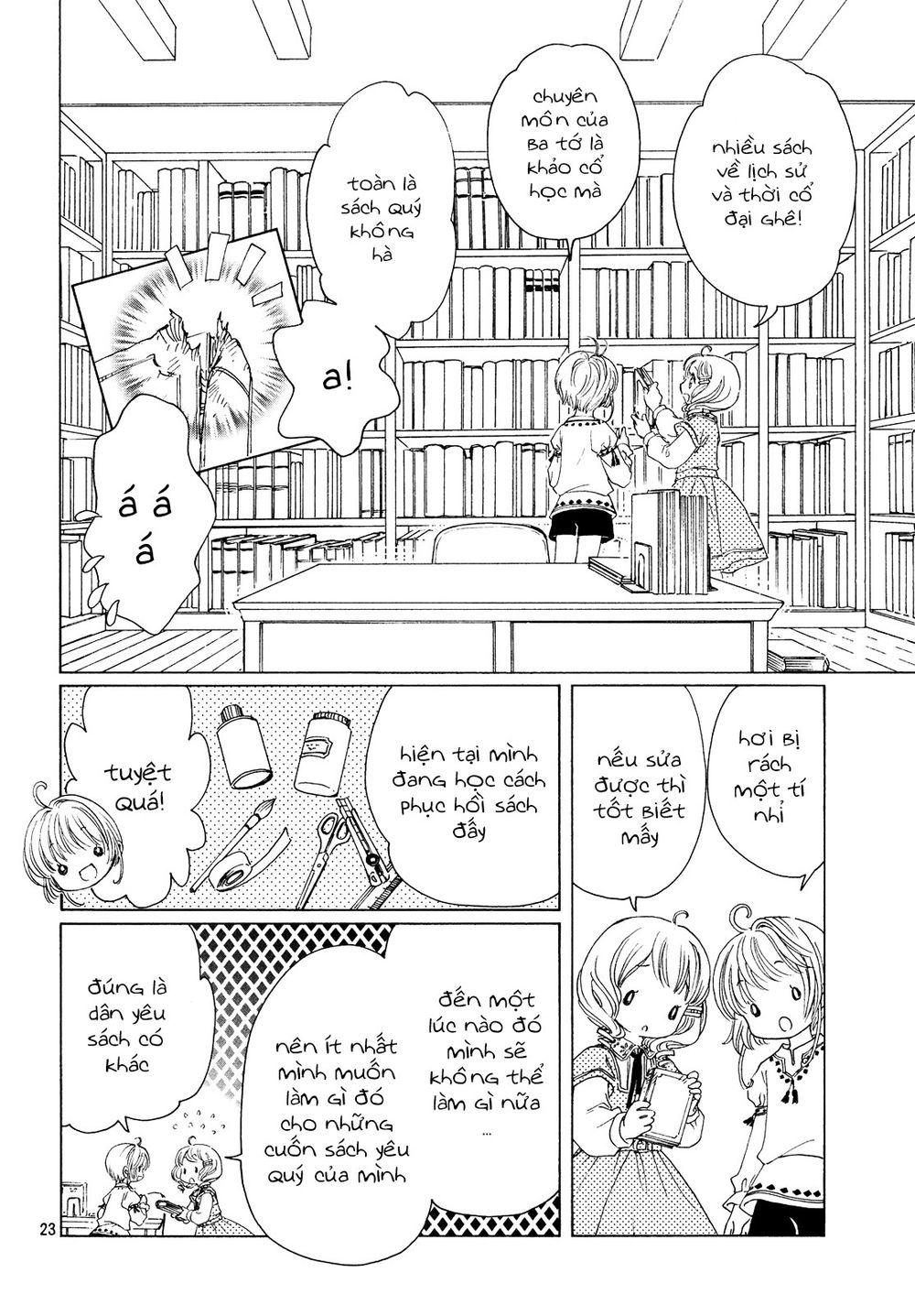 Thủ Lĩnh Thẻ Bài 2: Card Captor Sakura 2 Chapter 26 - 25