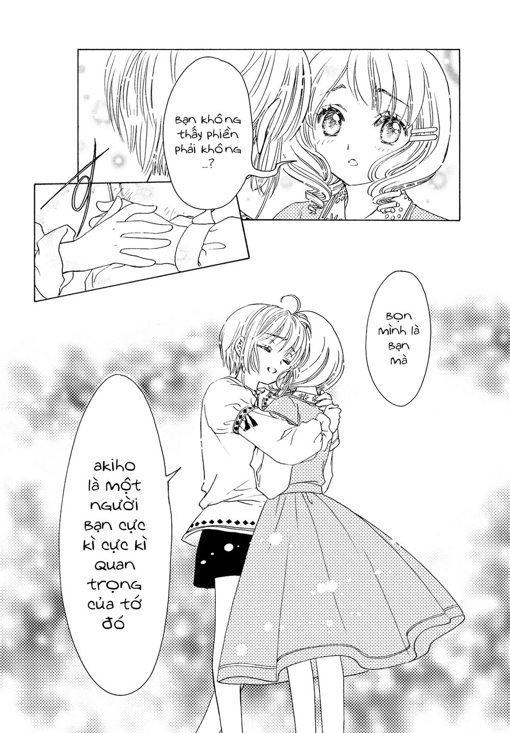 Thủ Lĩnh Thẻ Bài 2: Card Captor Sakura 2 Chapter 26 - 27