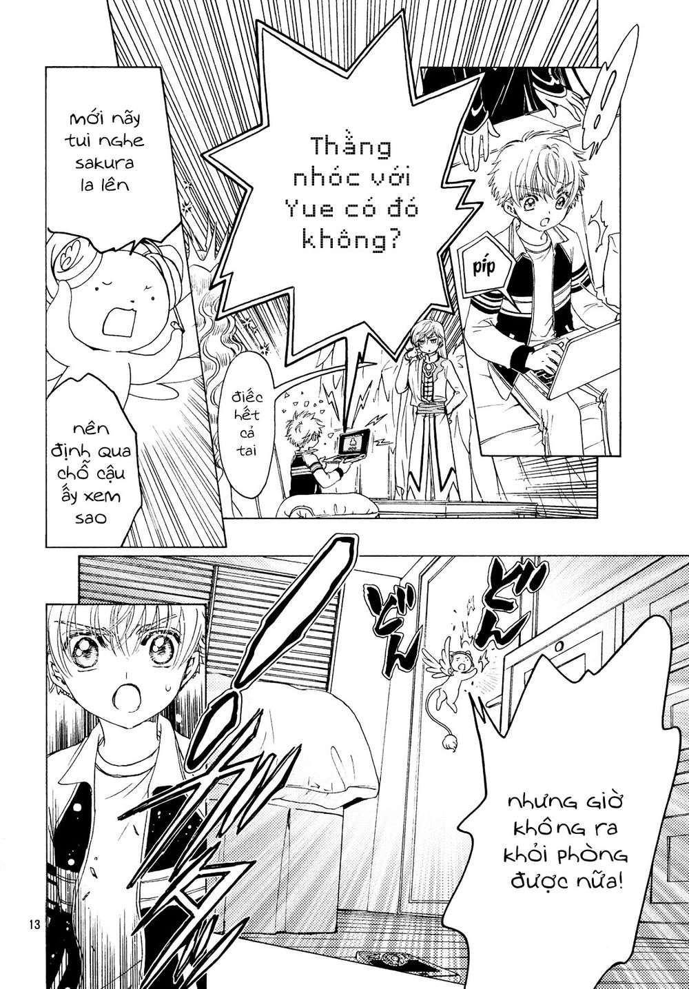 Thủ Lĩnh Thẻ Bài 2: Card Captor Sakura 2 Chapter 27 - 14