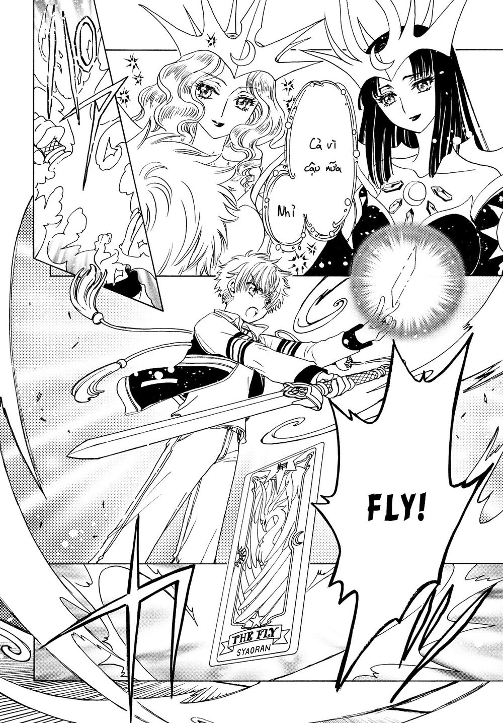 Thủ Lĩnh Thẻ Bài 2: Card Captor Sakura 2 Chapter 27 - 16