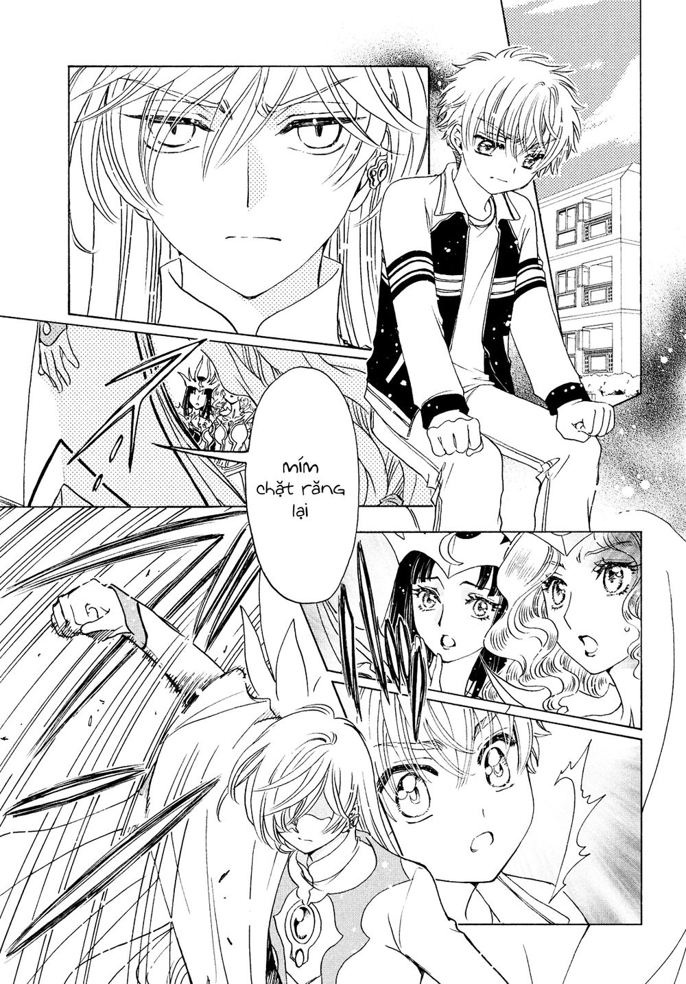 Thủ Lĩnh Thẻ Bài 2: Card Captor Sakura 2 Chapter 27 - 3