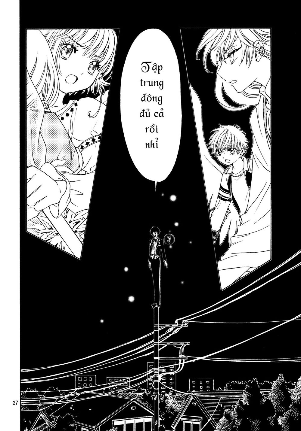 Thủ Lĩnh Thẻ Bài 2: Card Captor Sakura 2 Chapter 27 - 27