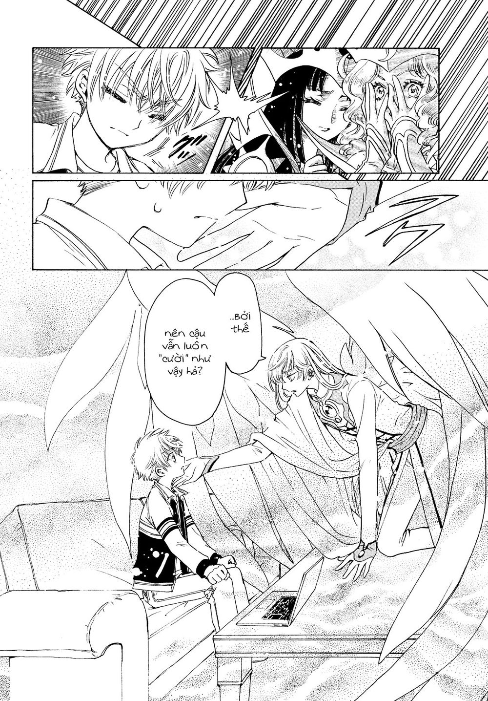 Thủ Lĩnh Thẻ Bài 2: Card Captor Sakura 2 Chapter 27 - 4