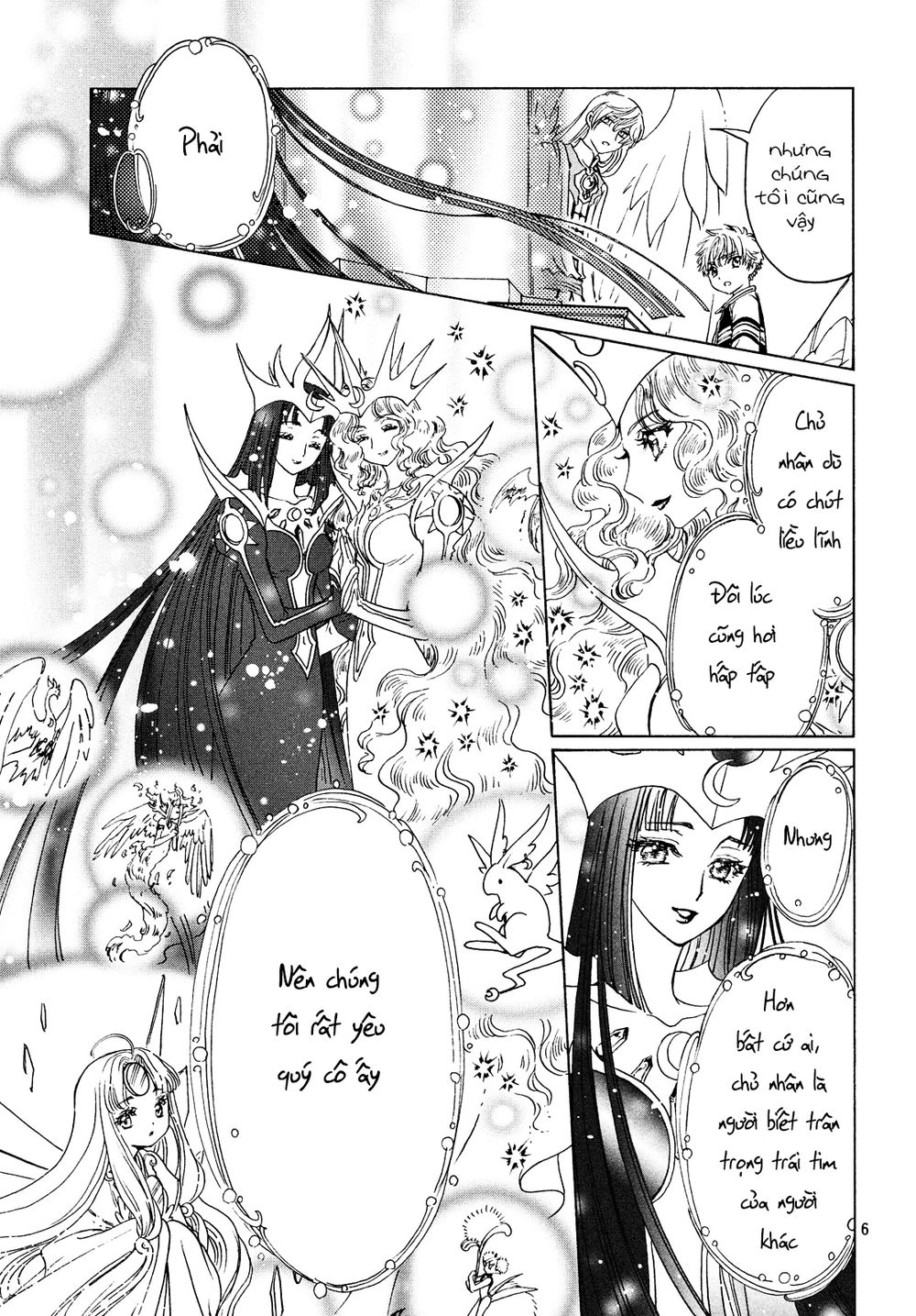 Thủ Lĩnh Thẻ Bài 2: Card Captor Sakura 2 Chapter 27 - 7