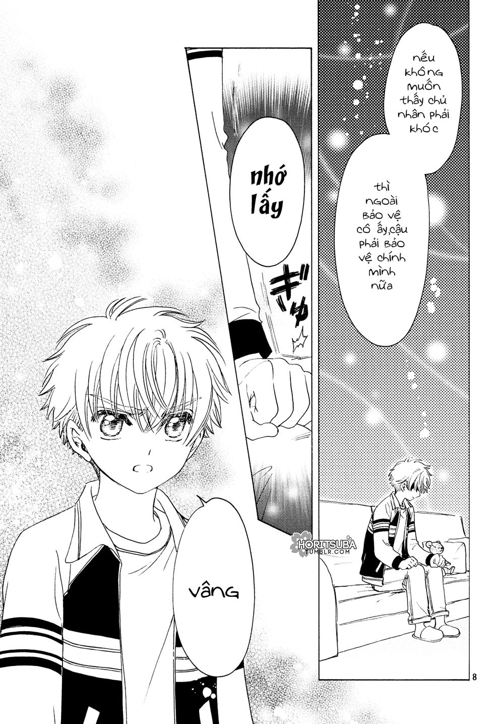 Thủ Lĩnh Thẻ Bài 2: Card Captor Sakura 2 Chapter 27 - 9