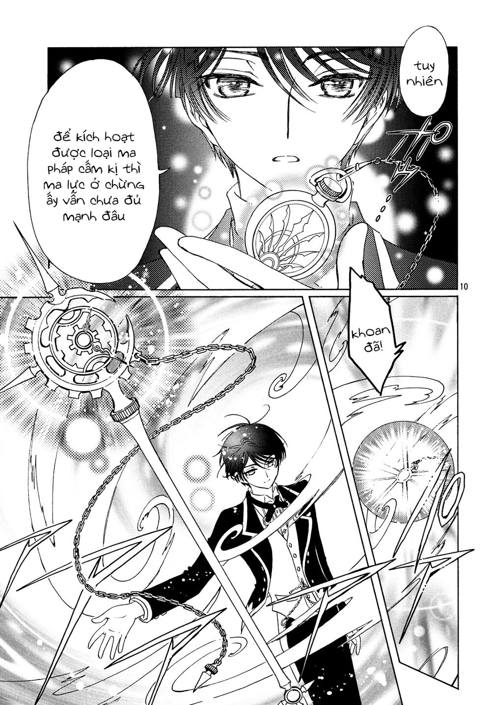 Thủ Lĩnh Thẻ Bài 2: Card Captor Sakura 2 Chapter 28 - 12