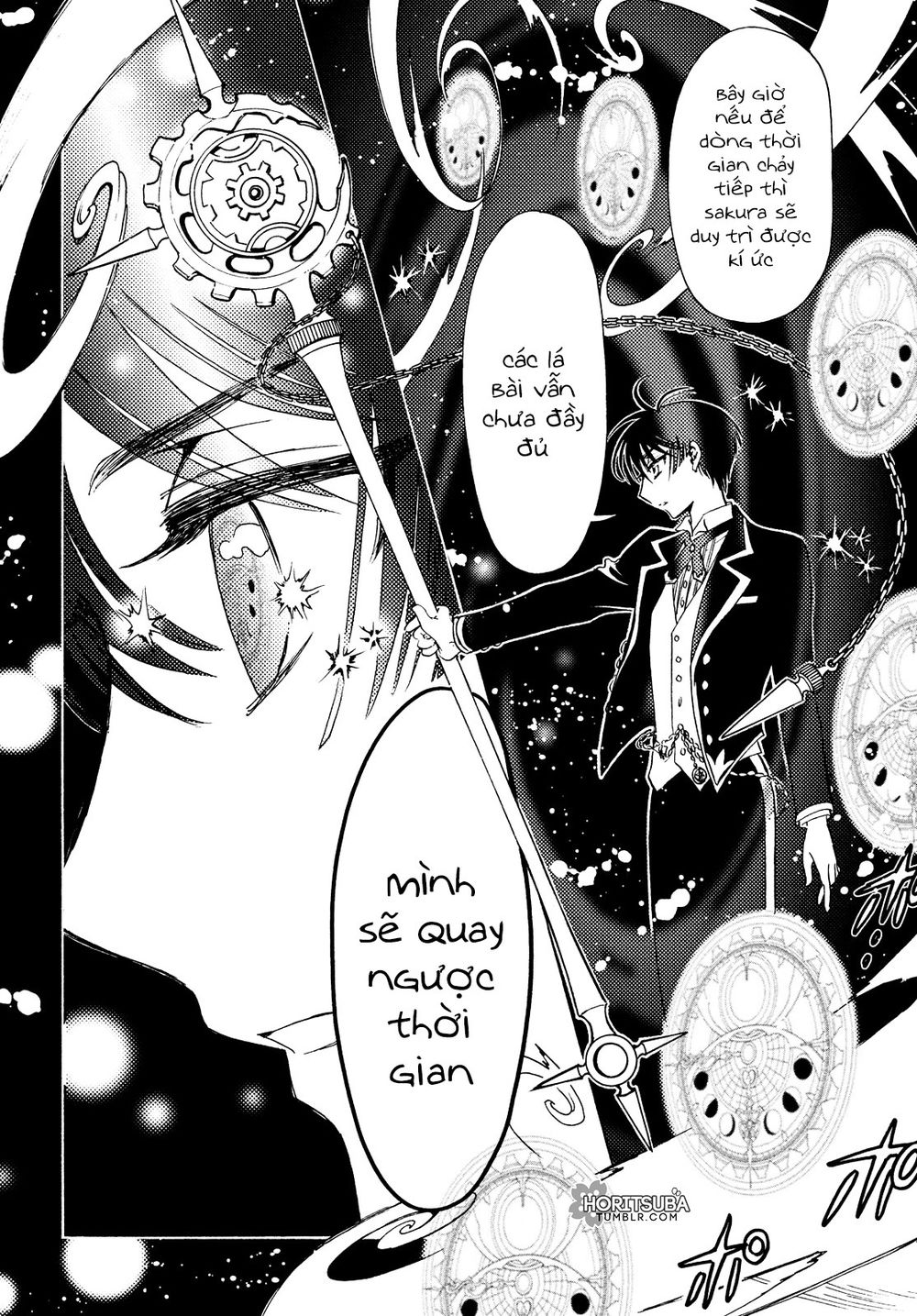 Thủ Lĩnh Thẻ Bài 2: Card Captor Sakura 2 Chapter 28 - 13