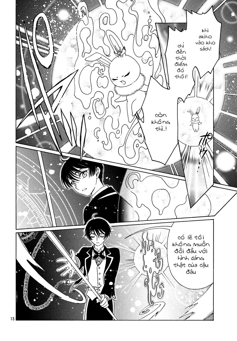 Thủ Lĩnh Thẻ Bài 2: Card Captor Sakura 2 Chapter 28 - 15