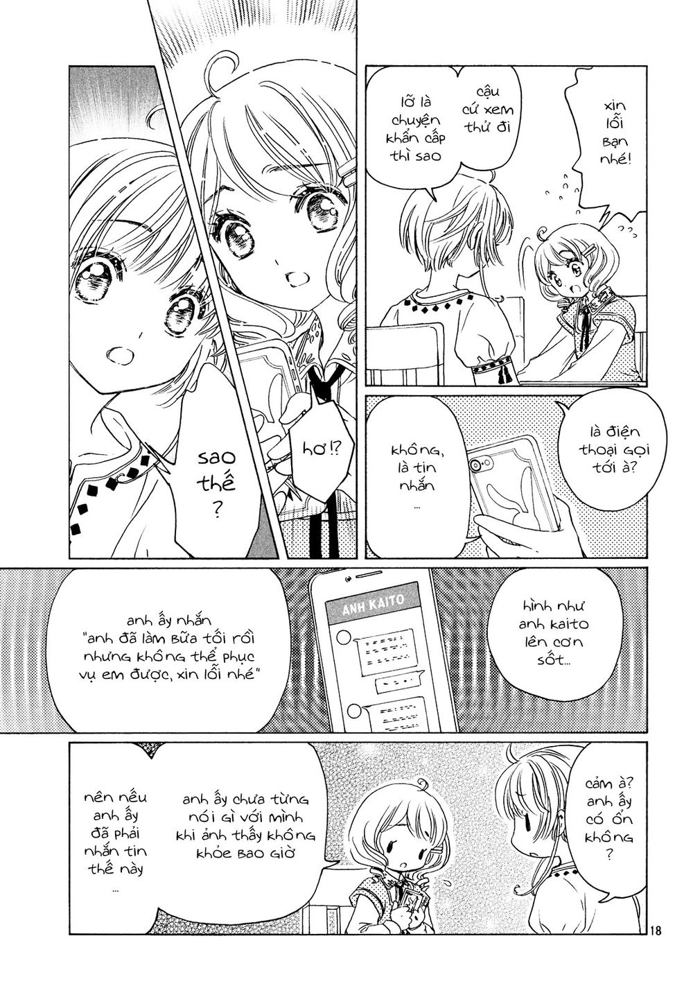 Thủ Lĩnh Thẻ Bài 2: Card Captor Sakura 2 Chapter 28 - 19