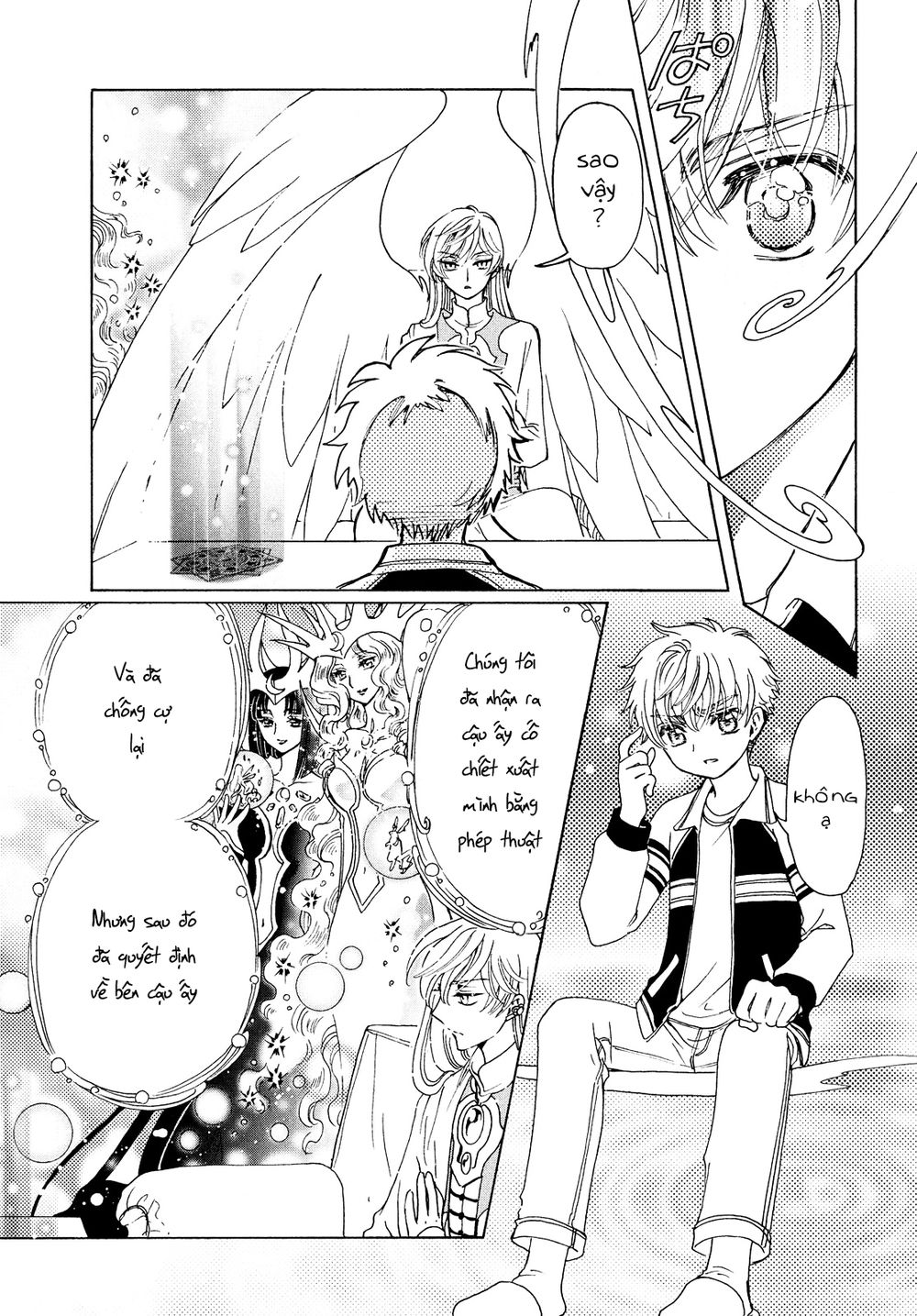 Thủ Lĩnh Thẻ Bài 2: Card Captor Sakura 2 Chapter 28 - 23